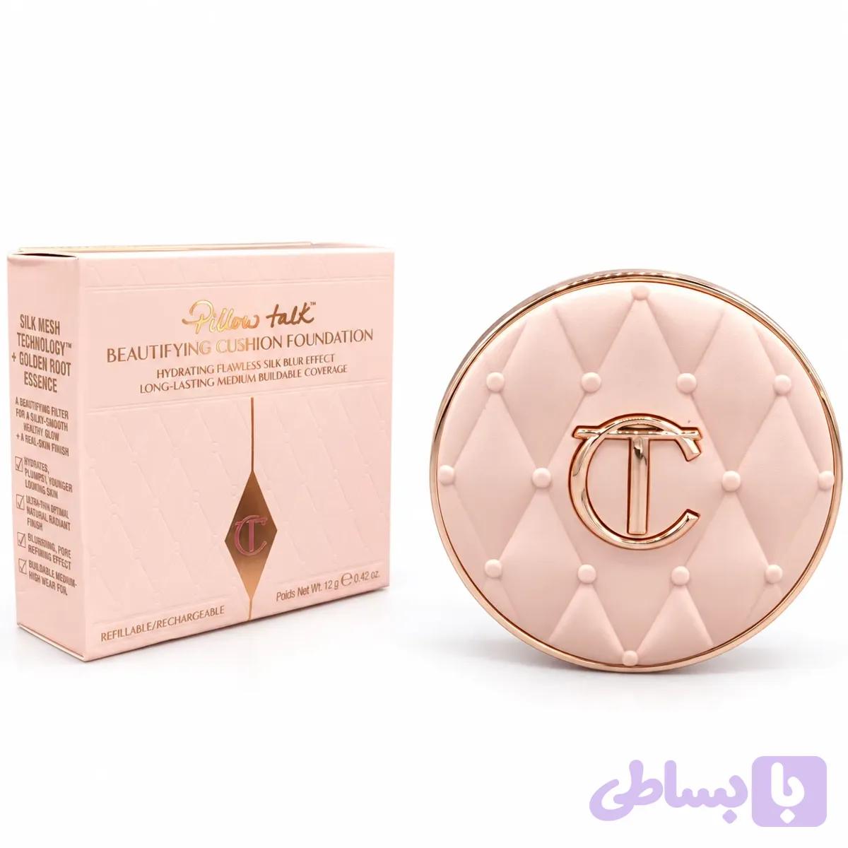 کوشن شارلوت تیلبری Charlotte Tilbury مدل Pillow Talk — تصویر 1