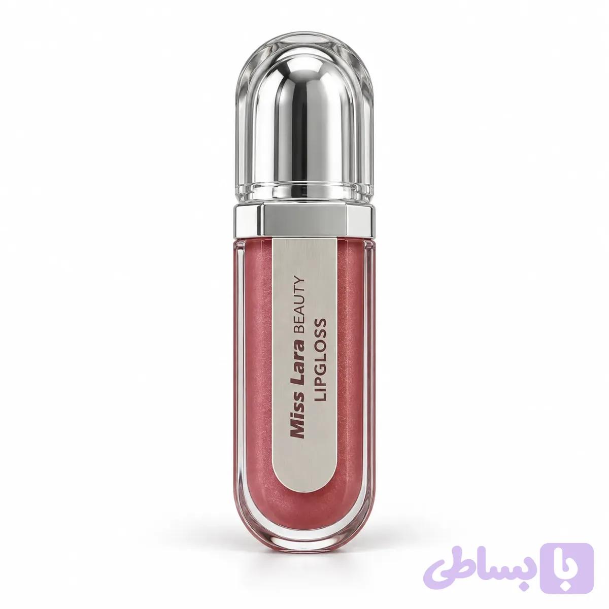 لیپ گلاس آینه ای میس لارا Miss Lara طرح Kiko — تصویر 1