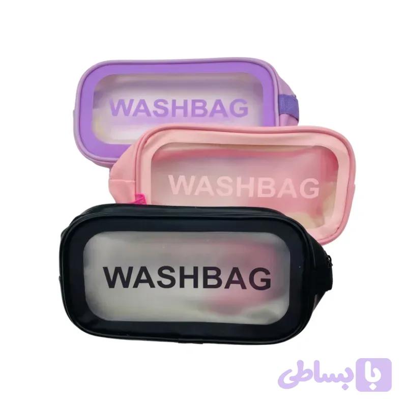 کیف آرایشی چرمی مدل واش بگ Wash Bag — تصویر 1