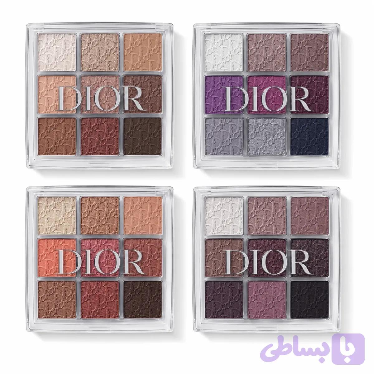 پالت سایه 9 رنگ دیور Dior — تصویر 1