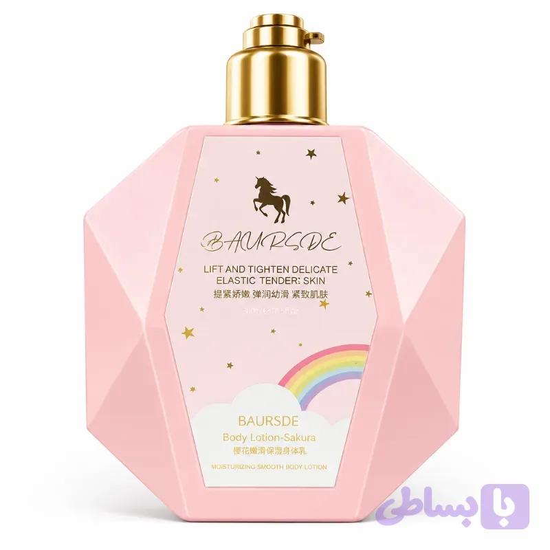 لوسیون بدن بارسد BAURSDE مدل Sakura حجم 300 میلی لیتر — تصویر 1