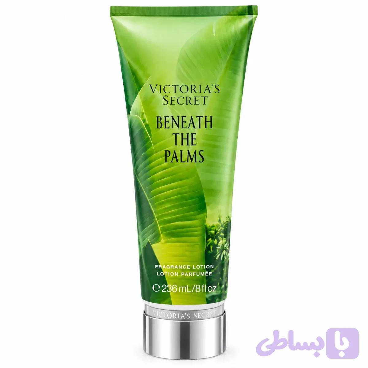 لوسیون بدن ویکتوریا سکرت Victoria’s Secret مدل Beneath The Palms حجم 236 میلی لیتر
