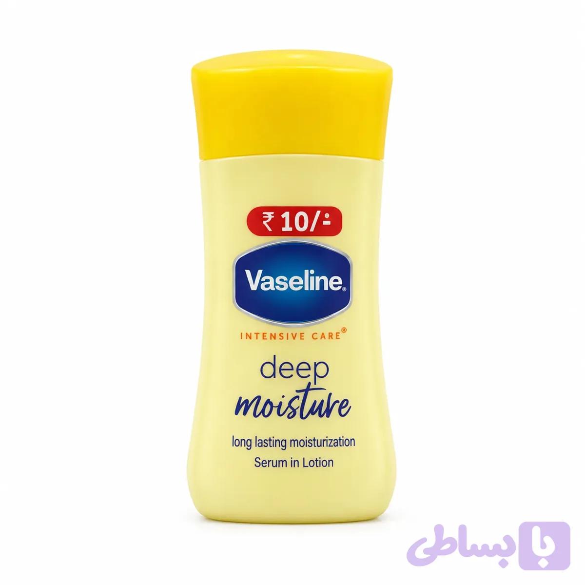 لوسیون بدن آبرسان وازلین Vaseline مدل Intensive Care Deep Moisture حجم 20 میلی لیتر — تصویر 1