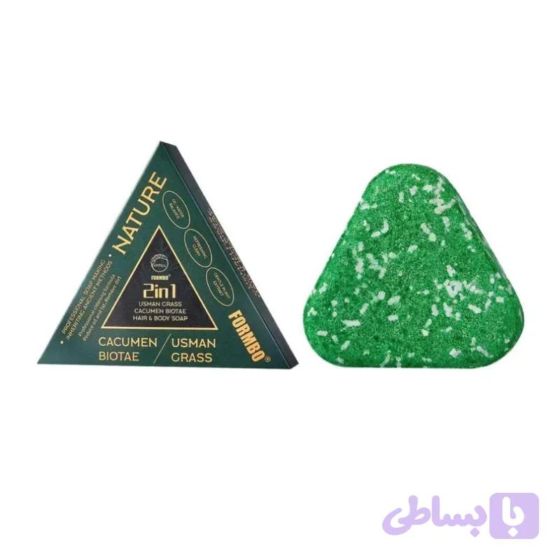 صابون رزماری ضد ریزش تقویت کننده مو نیچر Nature وزن 120 گرم — تصویر 1
