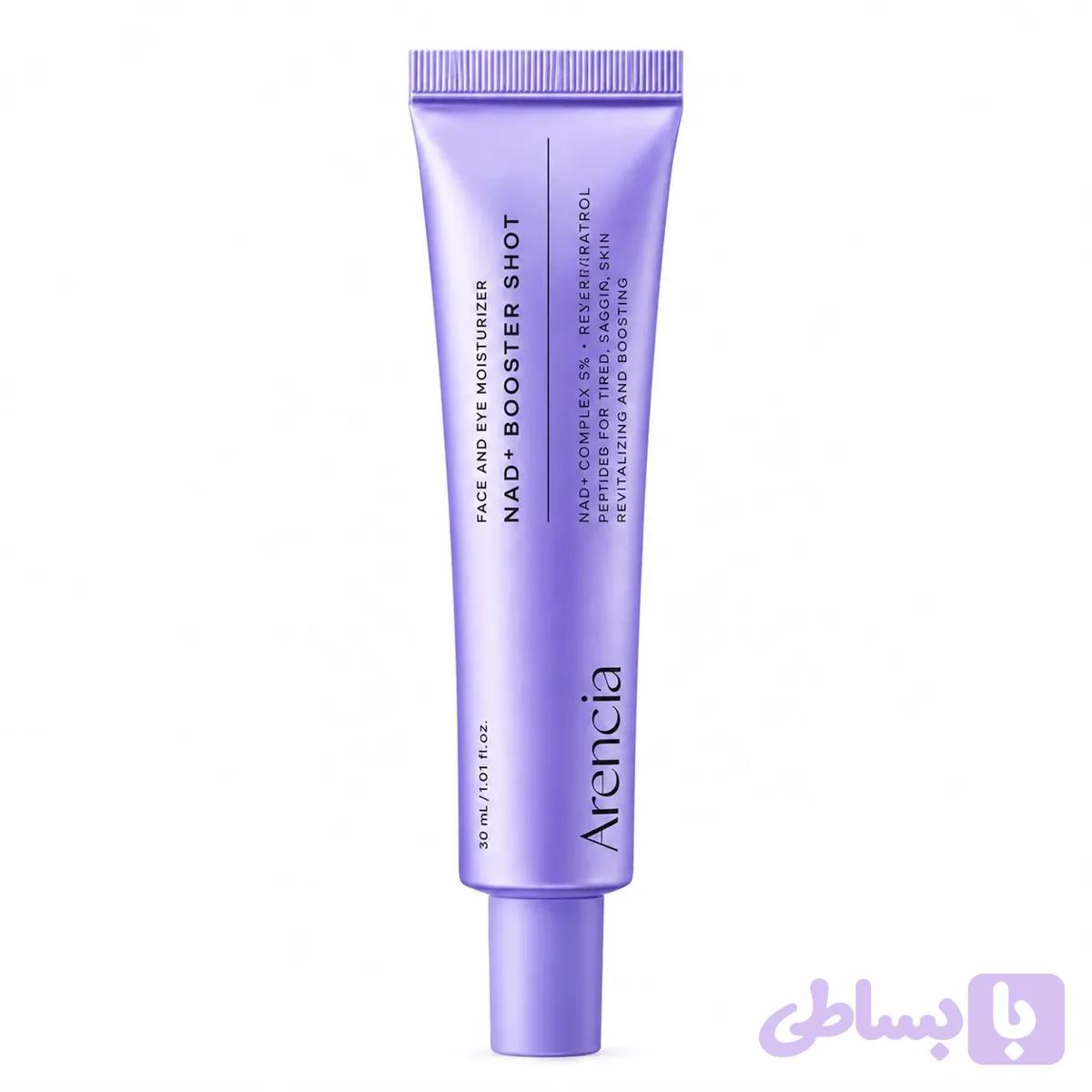 سرم جوانساز NAD+ آرنسیا مدل Time-Rewind Booster Shot حجم 30 میلی لیتر — تصویر 1