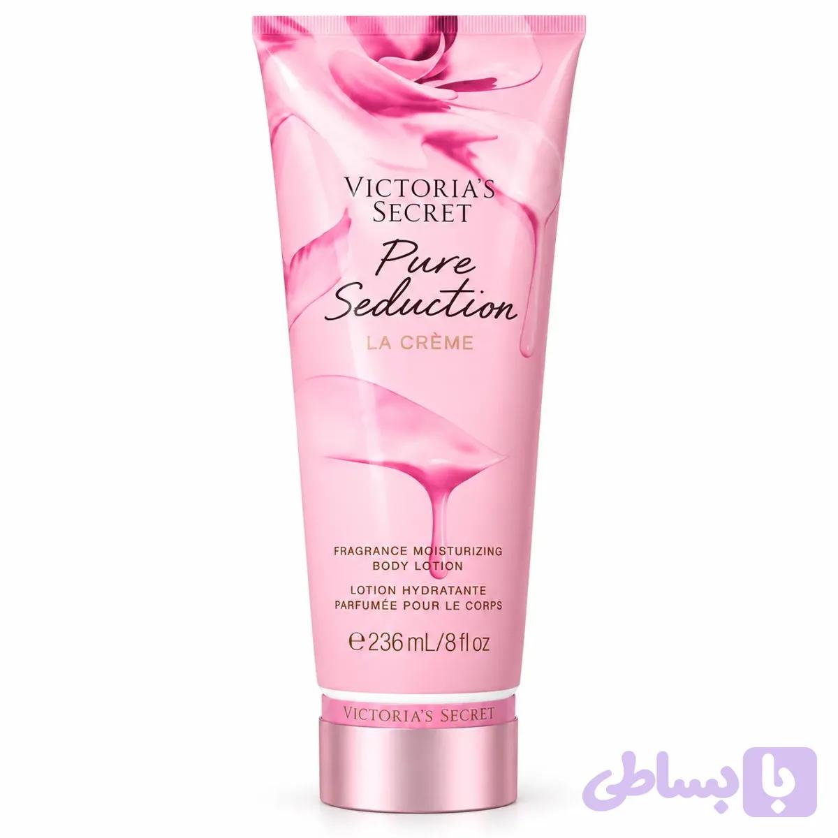 لوسیون بدن ویکتوریا سکرت Victoria’s Secret مدل Pure Seduction حجم 236 میلی لیتر