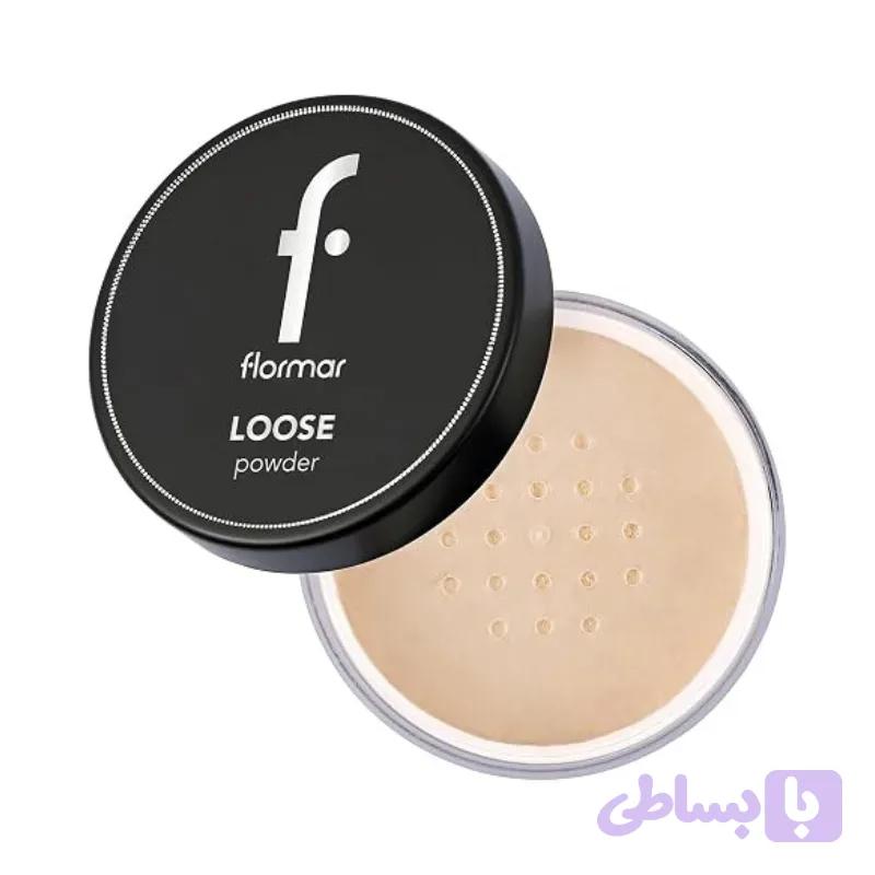 پودر فیکس فلورمار مدل Invisible Loose رنگ Banana Pudding — تصویر 1