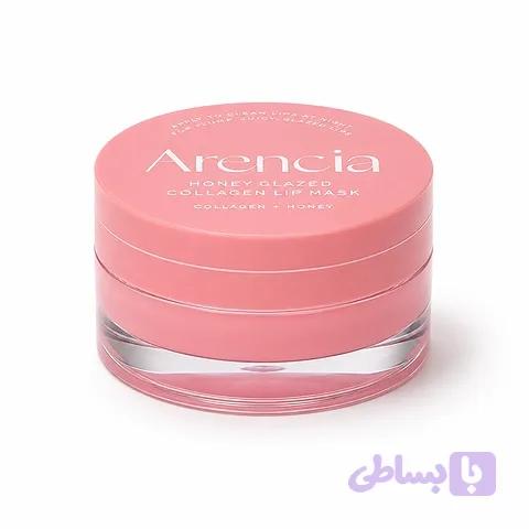 ماسک لب عسل و کلاژن آرنسیا Arencia مدل Honey Glazed Collagen — تصویر 1