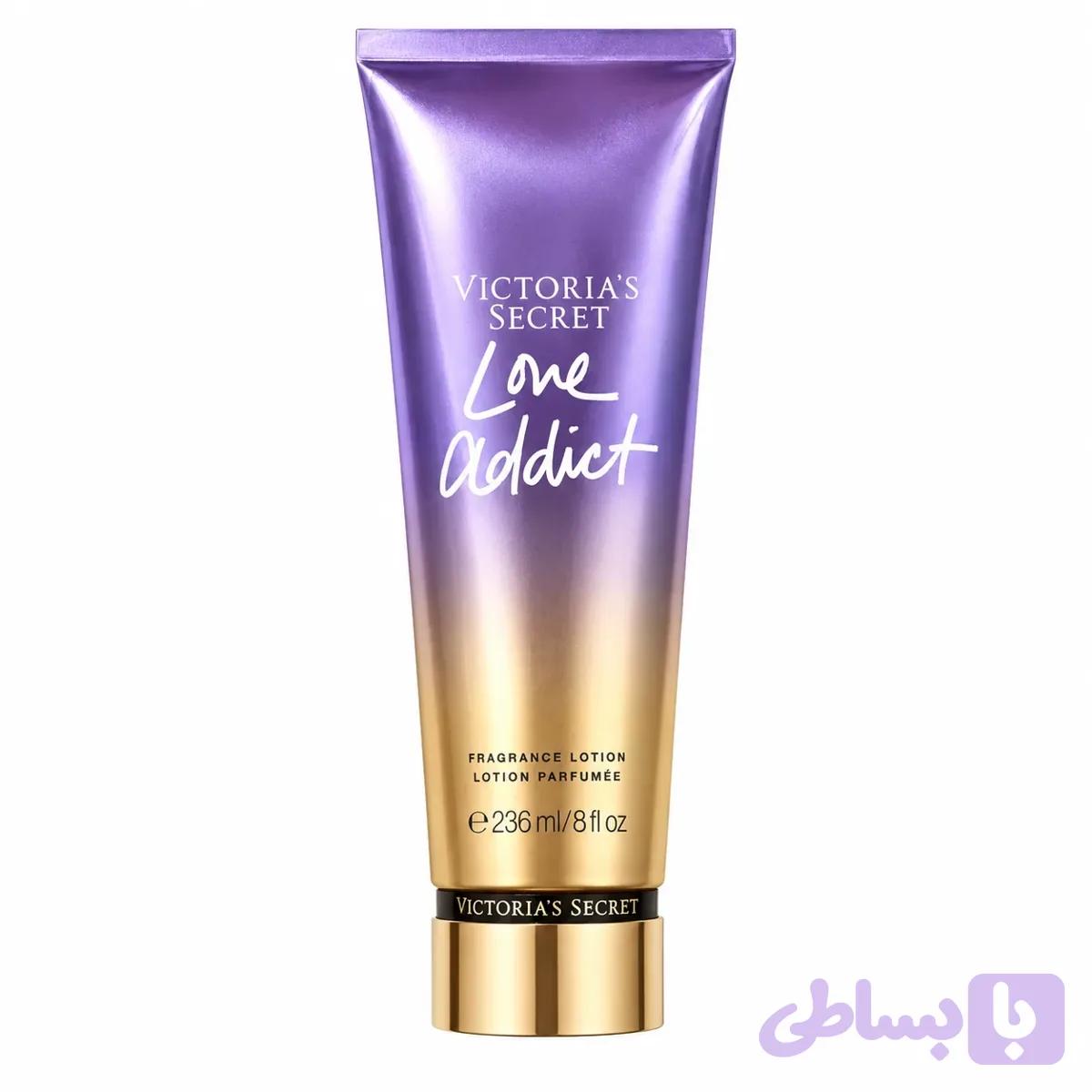 لوسیون بدن ویکتوریا سکرت Victoria’s Secret مدل Love Addict حجم 236 میلی لیتر