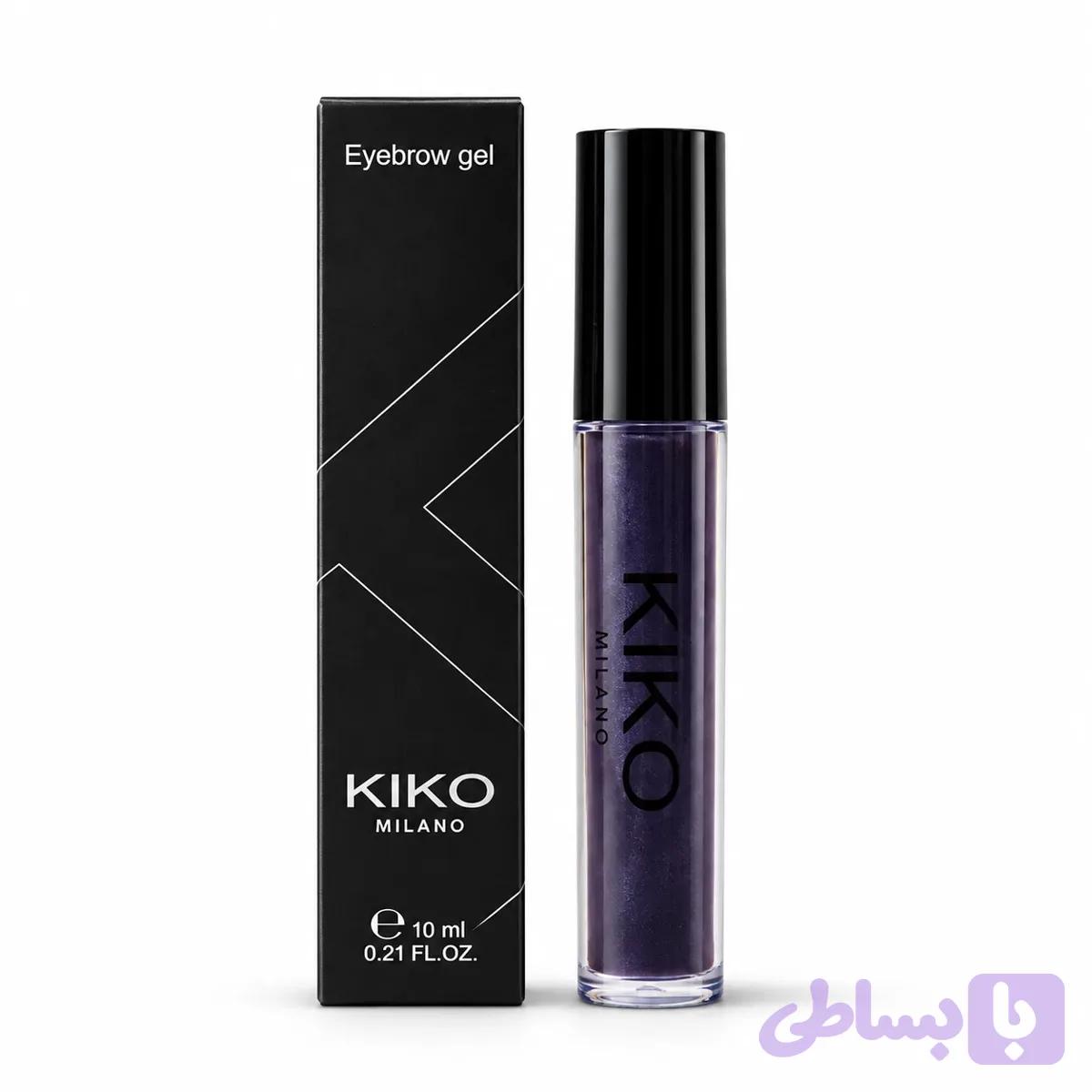ژل لیفت ابرو مشکی کیکو KIKO — تصویر 1