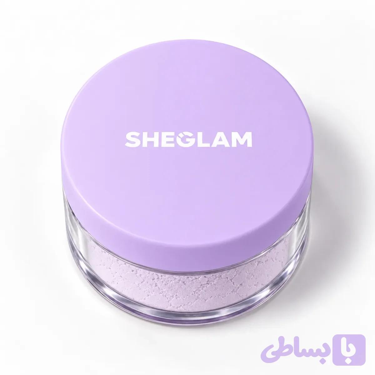 پودر فیکس آرایش شیگلم SHEGLAM — تصویر 1
