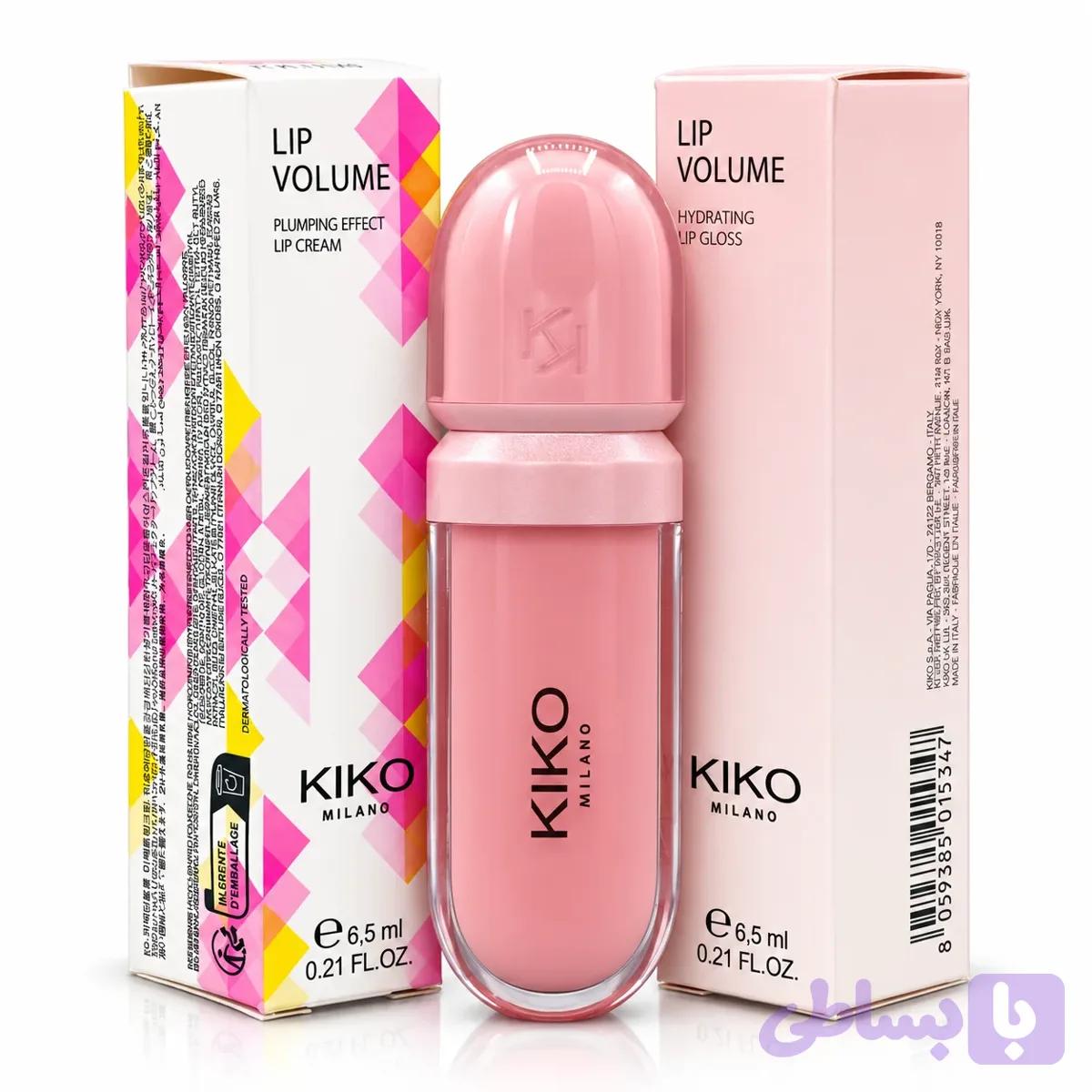 برق لب حجم دهنده کیکو KIKO Milano مدل Lip Volume — تصویر 1