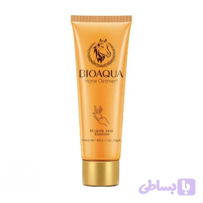 کرم مرطوب کننده دست روغن اسب بیوآکوا BIOAQUA حجم 60 گرم — تصویر 1