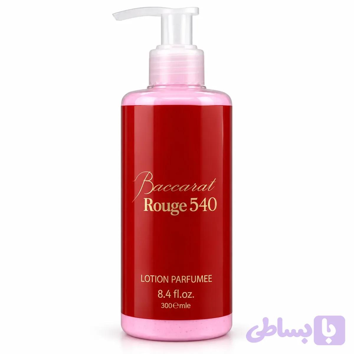 لوسیون بدن باکارات رژ 540 Baccarat Rouge حجم 300 میلی لیتر — تصویر 1