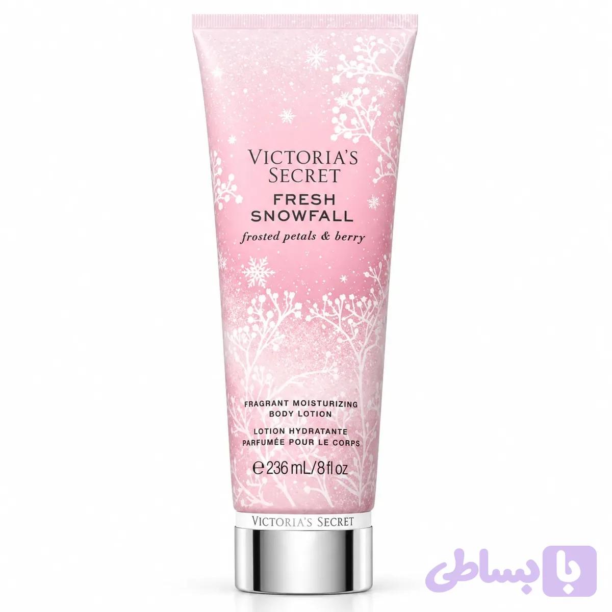 لوسیون بدن ویکتوریا سکرت Victoria’s Secret مدل Fresh Snowfall حجم 236 میلی لیتر
