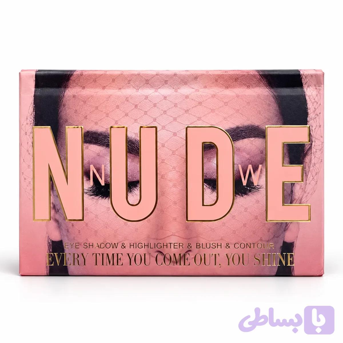 پالت آرایشی چندکاره نود NUDE — تصویر 1