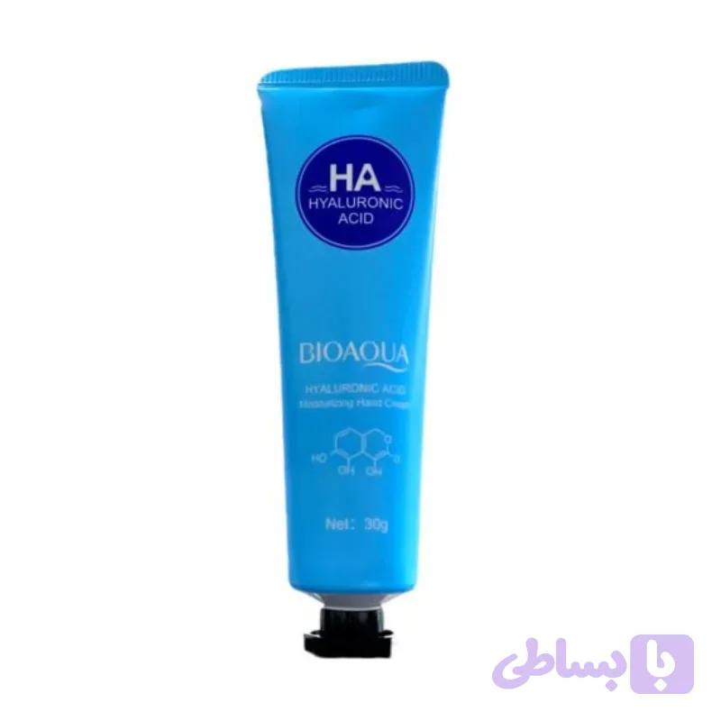 کرم دست تیوپی هیالورونیک اسید بیوآکوا Bioaqua حجم 30 میلی لیتر — تصویر 1