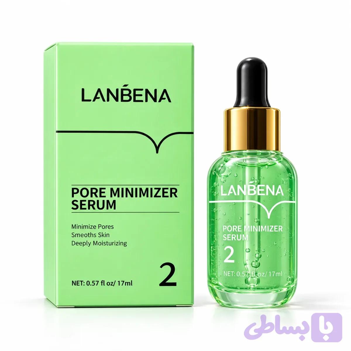 سرم جمع کننده منافذ لانبنا LANBENA مدل Pore Minimizer حجم 17 میلی لیتر — تصویر 1