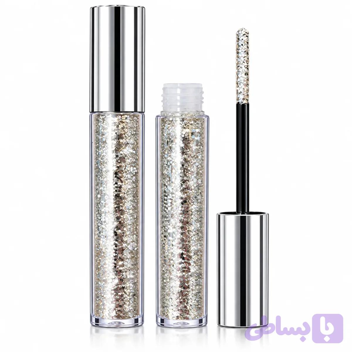 ریمل اکلیلی برفی گلف گرل Gulf Girl مدل Glitter Mascara — تصویر 1