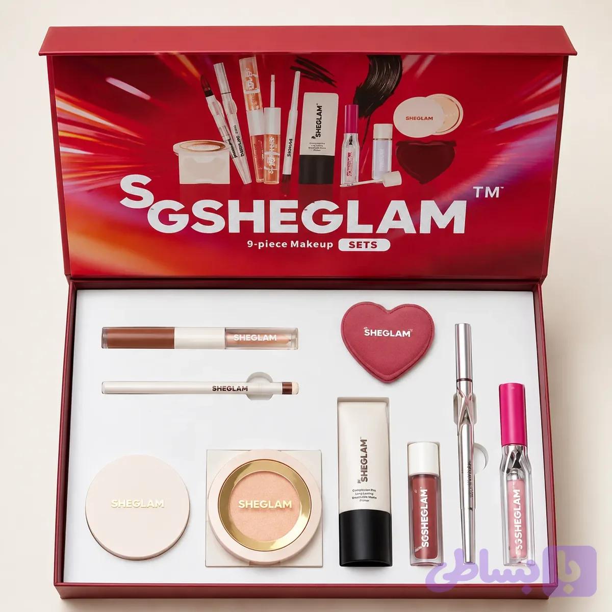 پک آرایشی 9 تکه شیگلم SHEGLAM — تصویر 1