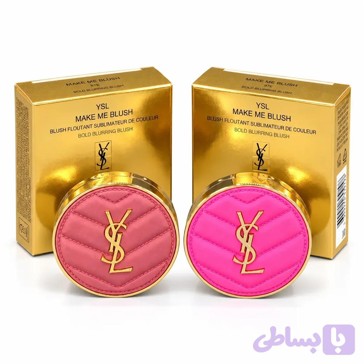 رژگونه پودری ایو سن لوران YSL مدل Make Me Blush — تصویر 1