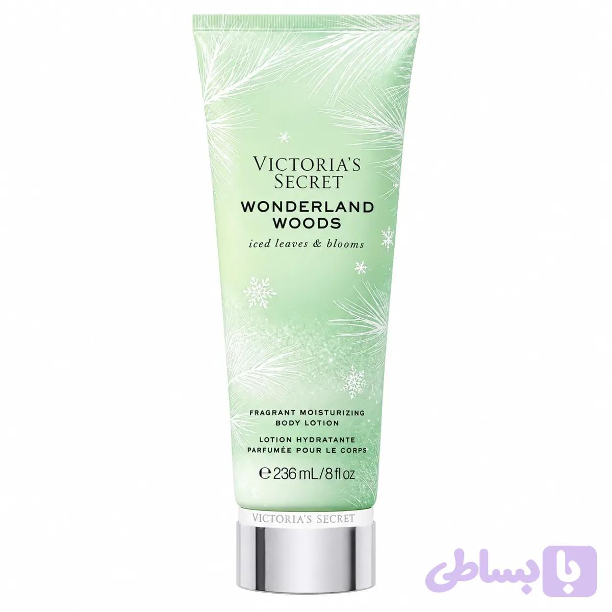 لوسیون بدن ویکتوریا سکرت Victoria’s Secret مدل Wonder Woods حجم 236 میلی لیتر