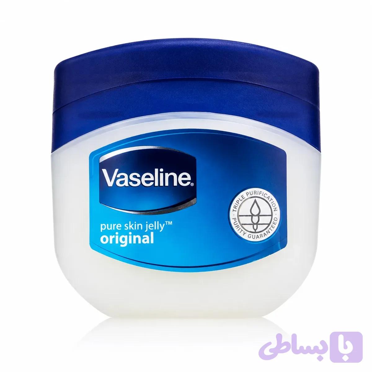 وازلین مرطوب کننده جیبی Vaseline Original حجم 8.2 میلی لیتر — تصویر 1