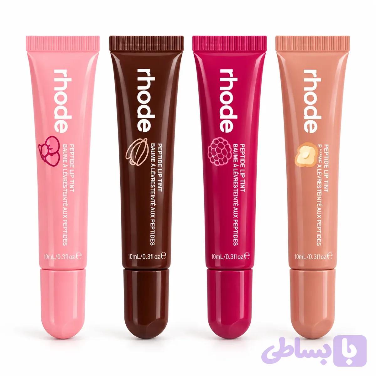 لیپ گلاس استیکری رود Rhode مدل Peptide Lip Tint — تصویر 1