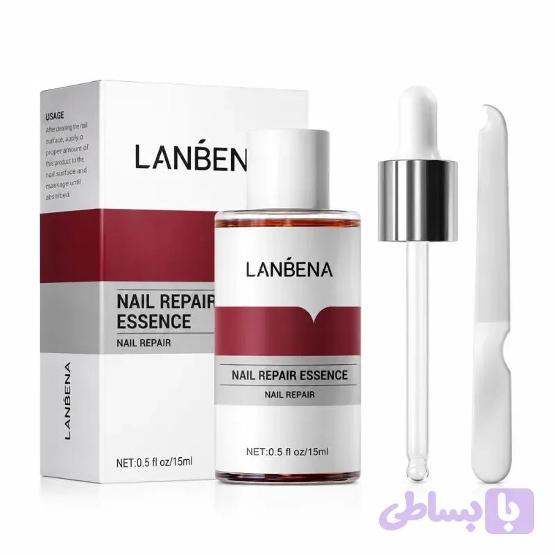 سرم تقویت کننده و ترمیم کننده ناخن لانبنا Lanbena حجم 15 میلی لیتر — تصویر 1