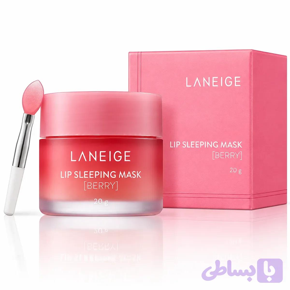 ماسک خواب لب لانیژ LANEIGE مدل Berry وزن 20 گرم — تصویر 1