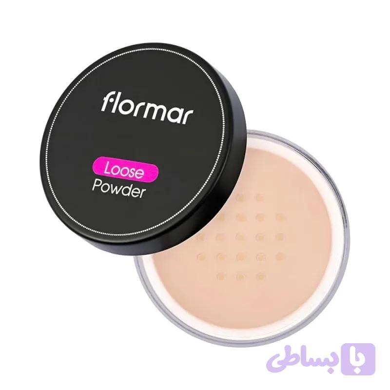 پودر فیکس فلورمار مدل Invisible Loose رنگ Pale Sand — تصویر 1