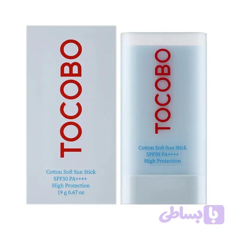 ضد آفتاب استیکی مات توکوبو TOCOBO مدل Cotton Airy SPF50+ — تصویر 1