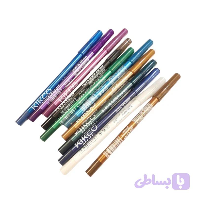 سرمه رنگی شمعی چشم کیکو Kiko — تصویر 1