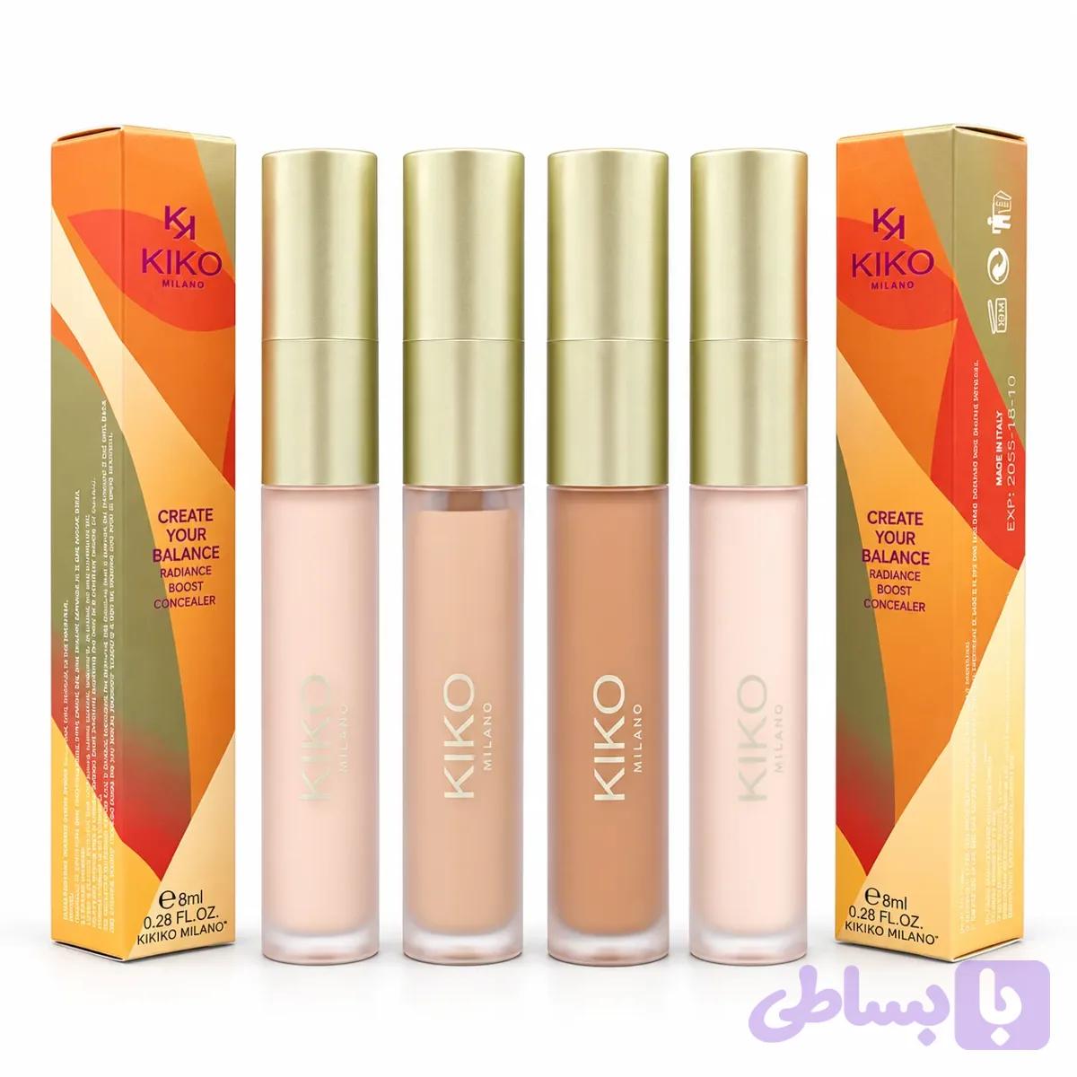 کانسیلر مایع کیکو میلانو KIKO Milano مدل Radiance Boost — تصویر 1