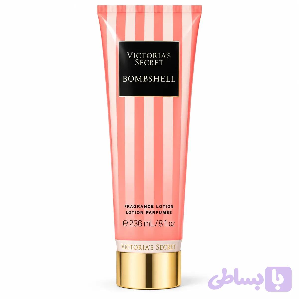 لوسیون بدن ویکتوریا سکرت Victoria’s Secret مدل Bombshell In Bloom حجم 300 میلی لیتر