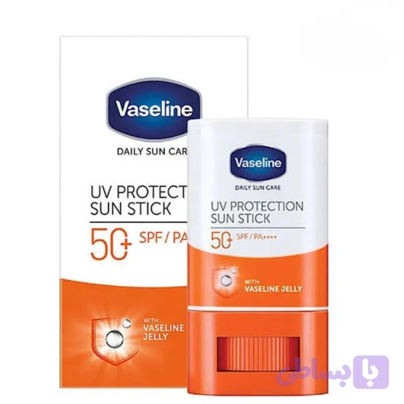 ضد آفتاب استیکی مات وازلین Vaseline مدل UV Protection SPF50+ — تصویر 1