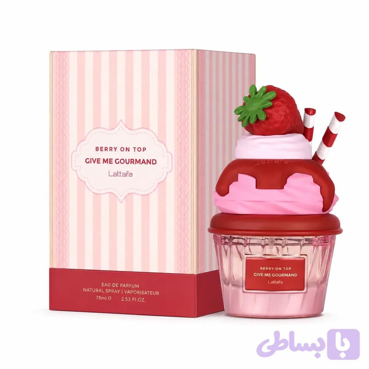ادوپرفیوم فانتزی لطافه Lattafa سری Give Me Gourmand حجم 75 میلی لیتر — تصویر 1