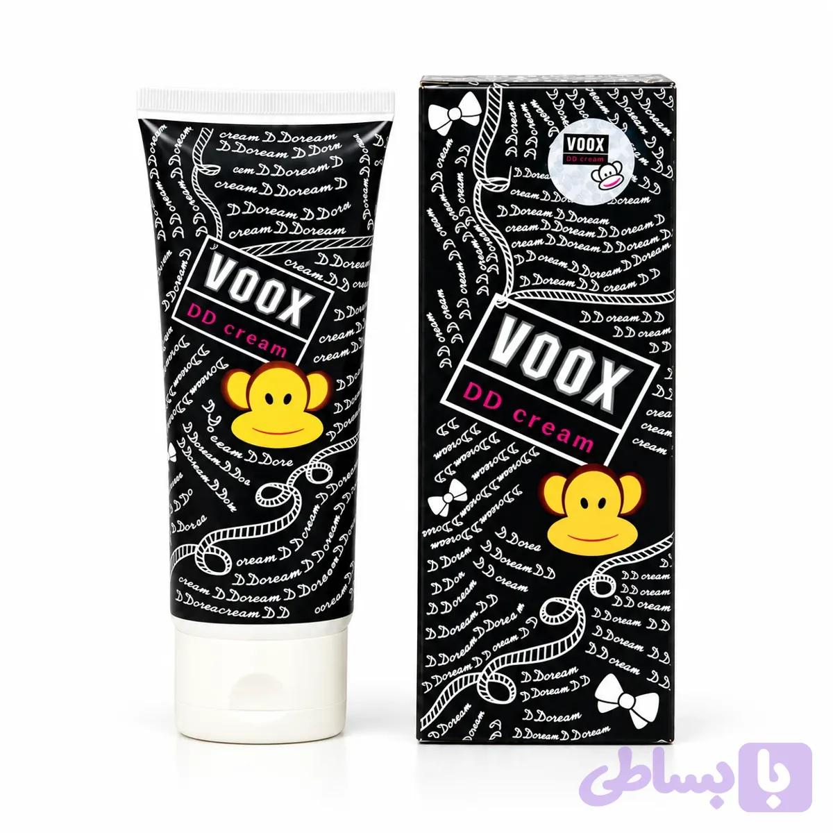 کرم سفید کننده صورت و بدن ووکس VOOX مدل DD Cream حجم 100 میلی لیتر — تصویر 1