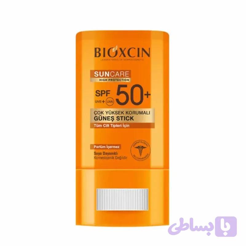 ضد آفتاب استیکی مات بیوکسین Bioxcin مدل Sun Care SPF50 — تصویر 1