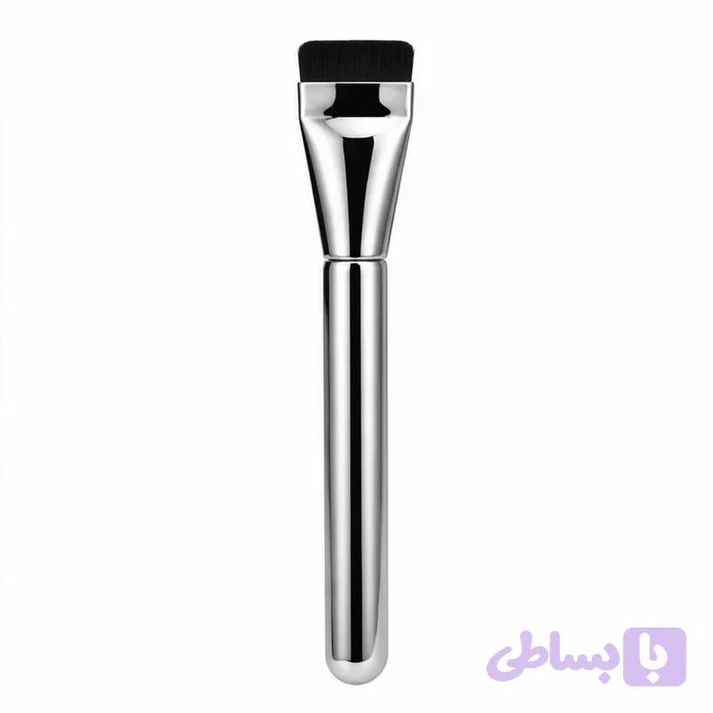 براش کرم پودر تکی دسته فلزی — تصویر 1