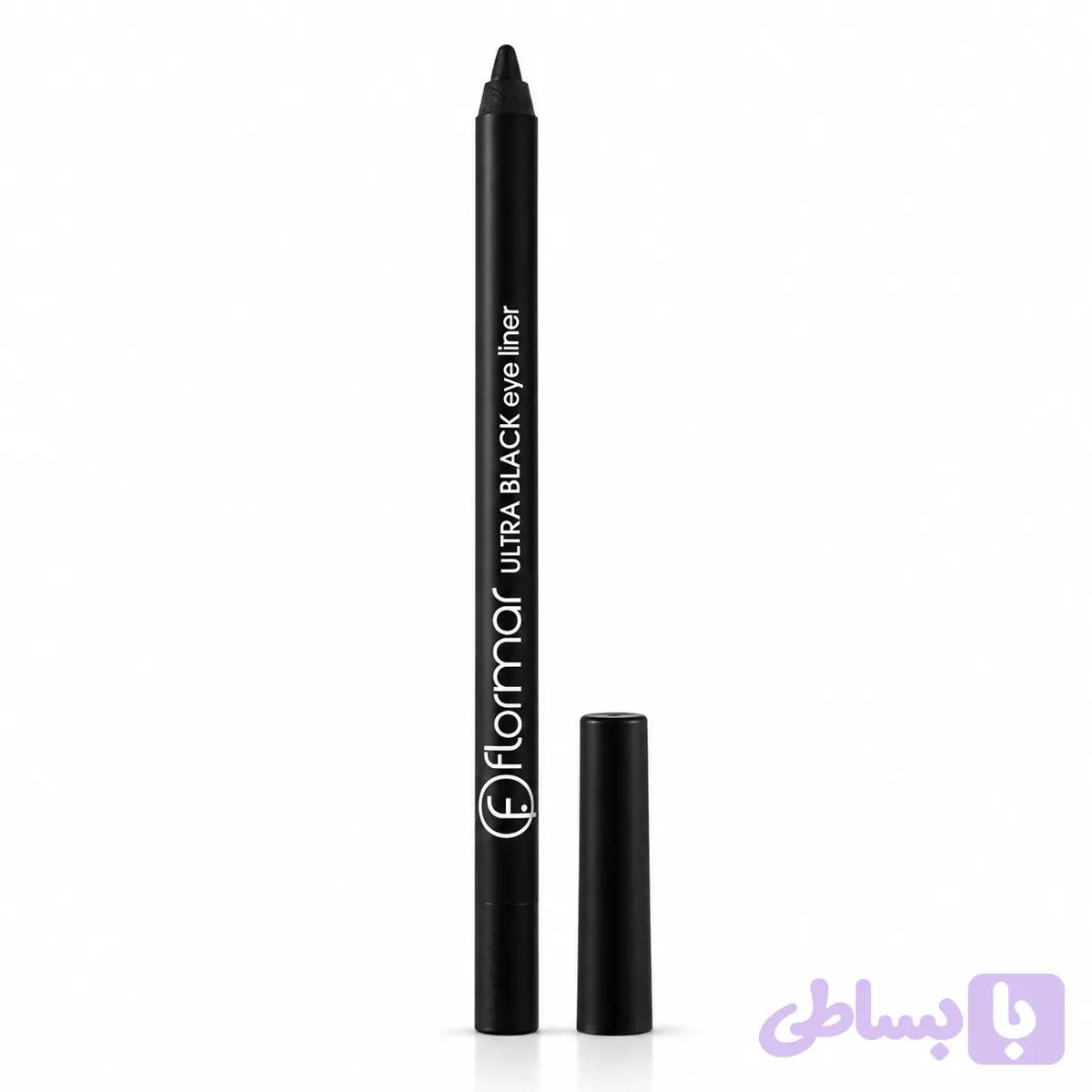 مداد چشم شمعی مشکی فلورمار مدل Ultra Eyeliner — تصویر 1