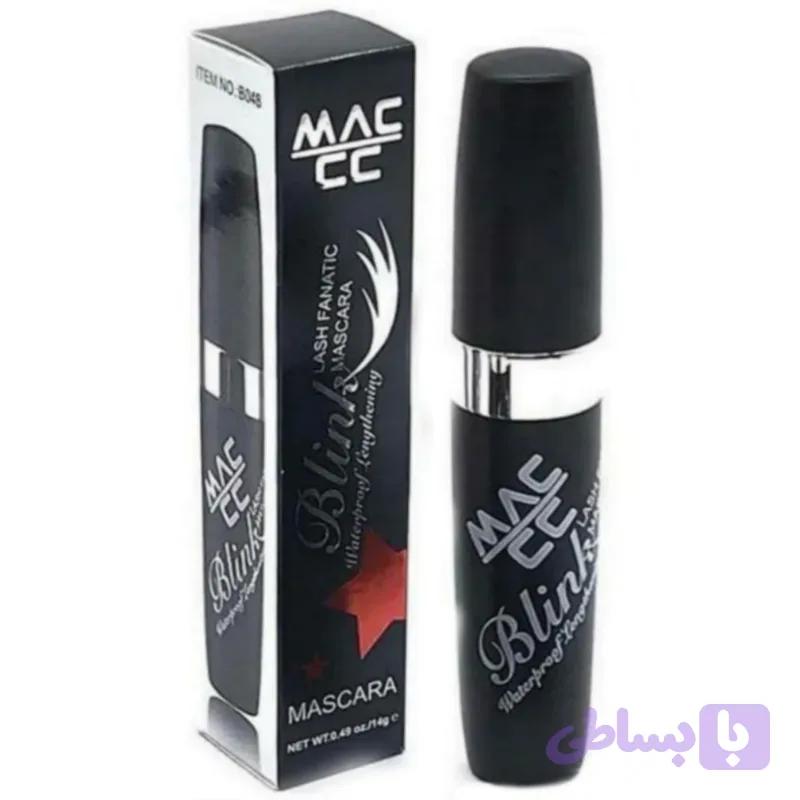 ریمل حجم‌دهنده سی‌سی مک CC MAC ضد آب 12 میلی‌لیتر — تصویر 1