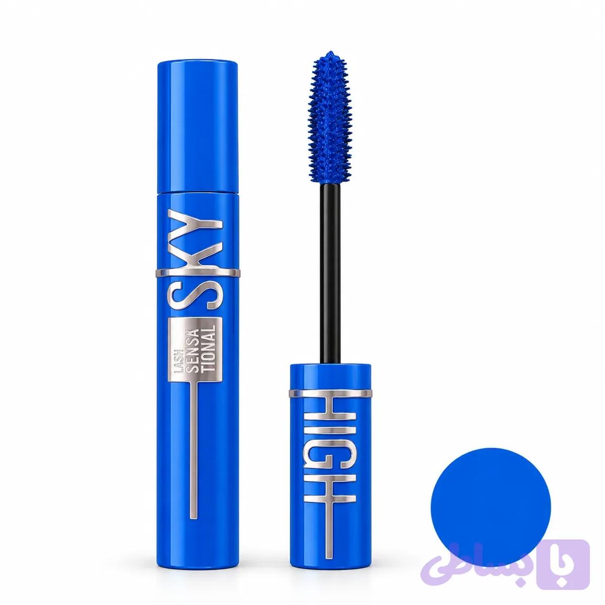 ریمل آبی میس لارا Miss Lara مدل Sky High کد MS-207 — تصویر 1