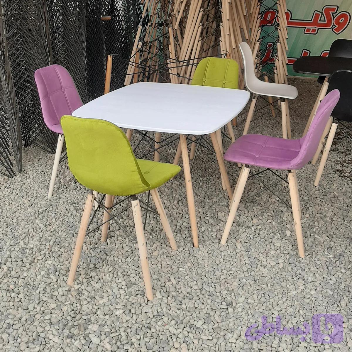 میزوصندلی اریا لمسه