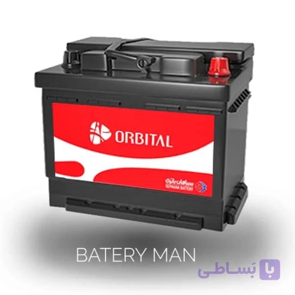 باتری 100 آمپر سپاهان باتری اوربیتال