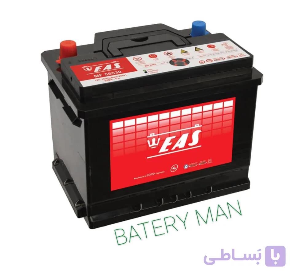 باتری ایاس  55 آمپر