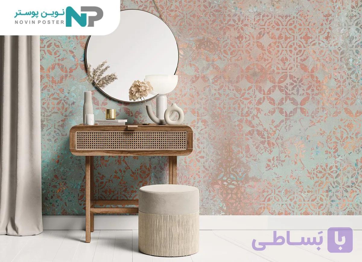 کاغذ دیواری مدل پتینه 12218600 — تصویر 1
