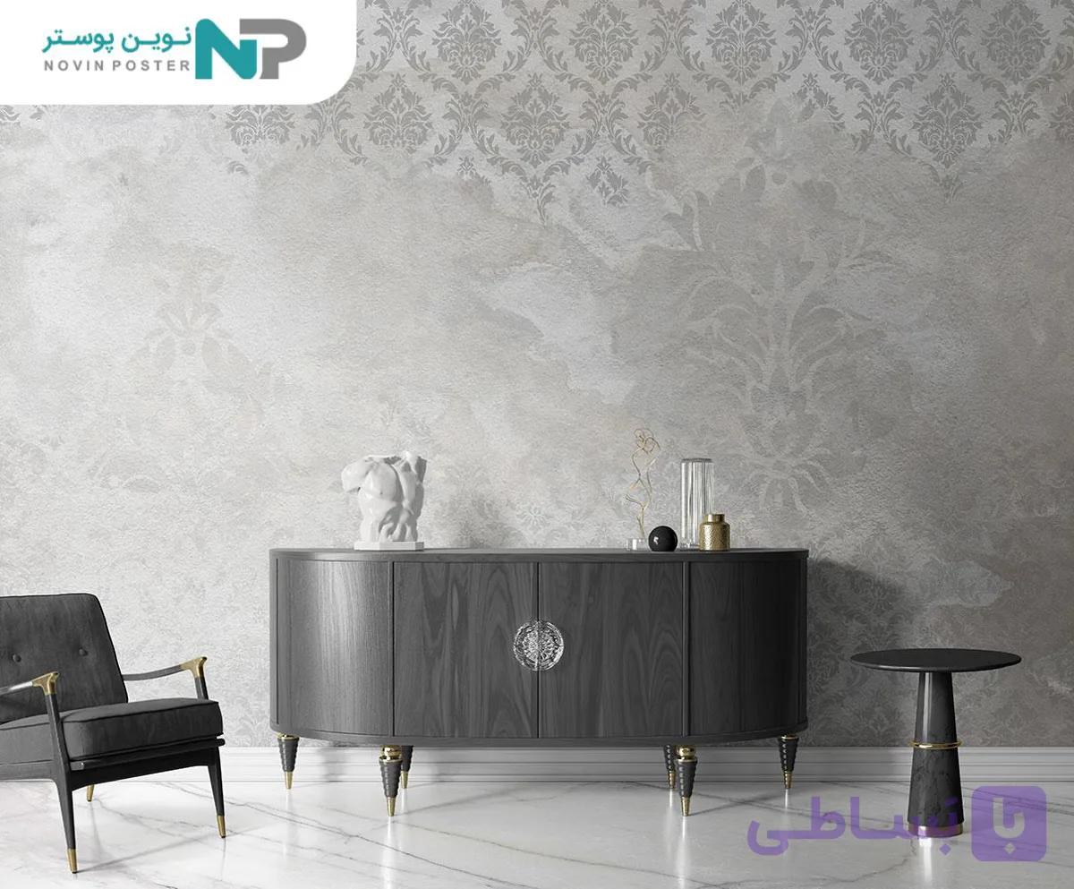 کاغذ دیواری داماسک 12213700 — تصویر 1