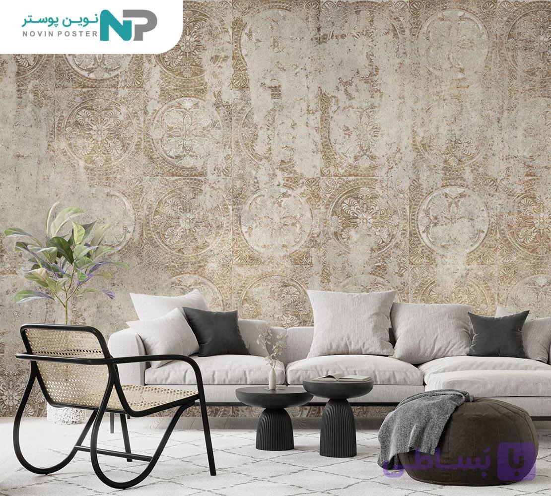 کاغذ دیواری پتینه کلاسیک 13393700 — تصویر 1