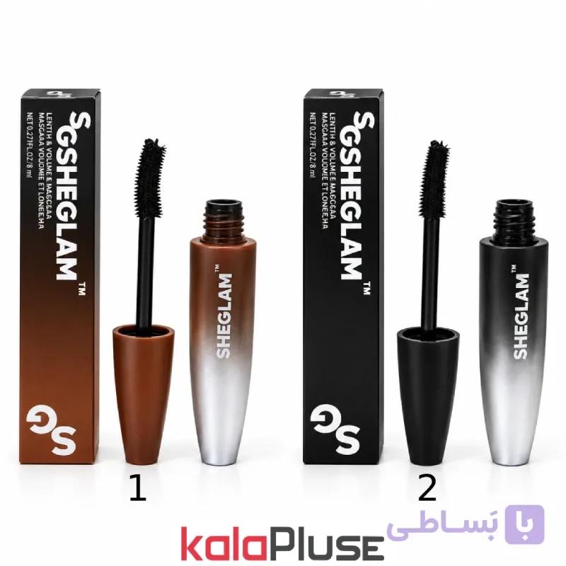 ریمل حجم دهنده SHEGLAM